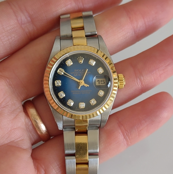 SOLD!!! Rolex Datejust watch - Picture 14 of 16